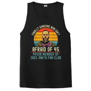 Jack Smith For President Jack Smith 2024 Karma Retro Us Flag PosiCharge Competitor Tank