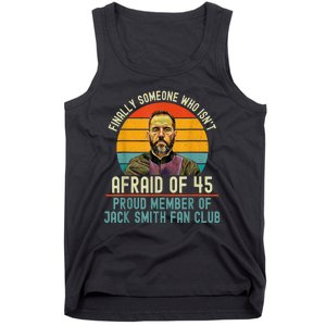 Jack Smith For President Jack Smith 2024 Karma Retro Us Flag Tank Top