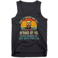 Jack Smith For President Jack Smith 2024 Karma Retro Us Flag Tank Top