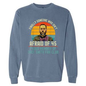 Jack Smith For President Jack Smith 2024 Karma Retro Us Flag Garment-Dyed Sweatshirt