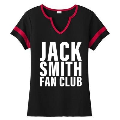 Jack Smith Fan Club Jack Smith Ladies Halftime Notch Neck Tee