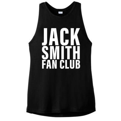 Jack Smith Fan Club Jack Smith Ladies PosiCharge Tri-Blend Wicking Tank