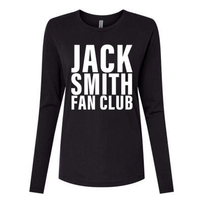 Jack Smith Fan Club Jack Smith Womens Cotton Relaxed Long Sleeve T-Shirt