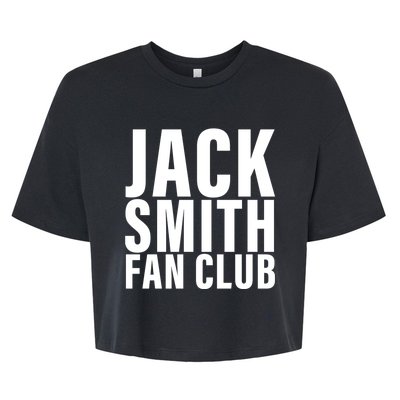 Jack Smith Fan Club Jack Smith Bella+Canvas Jersey Crop Tee