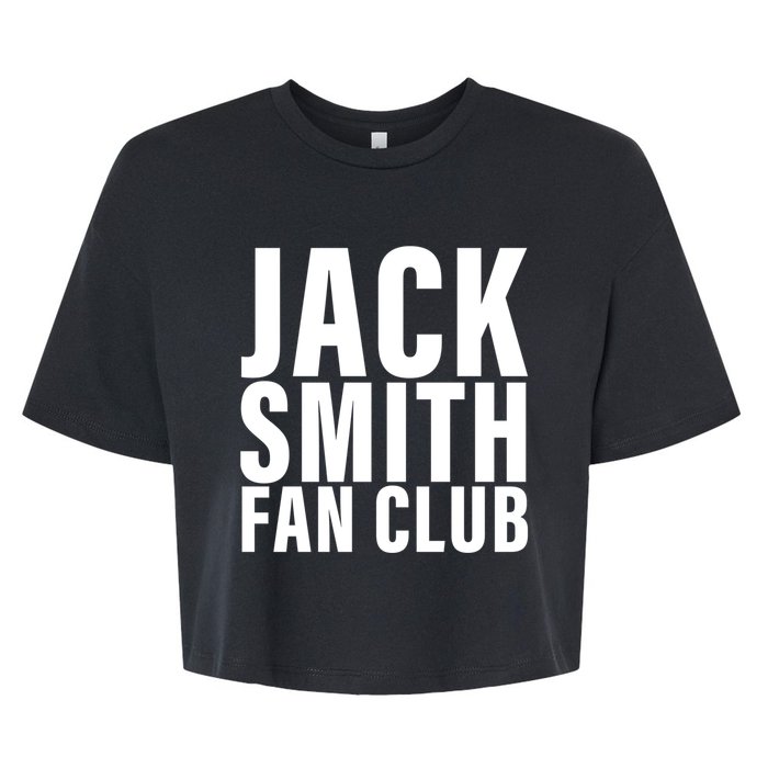 Jack Smith Fan Club Jack Smith Bella+Canvas Jersey Crop Tee