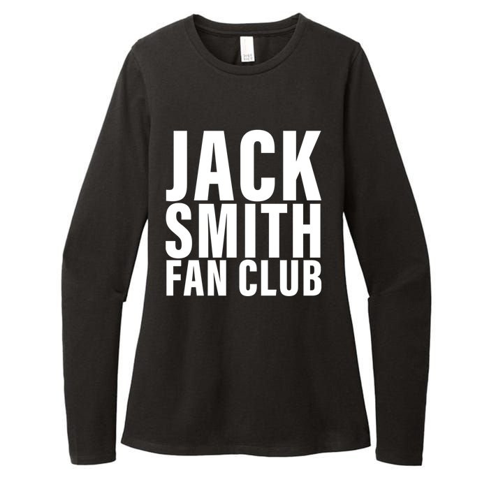 Jack Smith Fan Club Jack Smith Womens CVC Long Sleeve Shirt