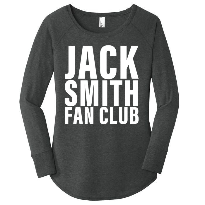 Jack Smith Fan Club Jack Smith Women's Perfect Tri Tunic Long Sleeve Shirt