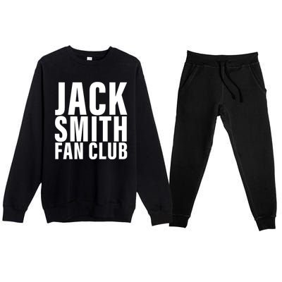 Jack Smith Fan Club Jack Smith Premium Crewneck Sweatsuit Set