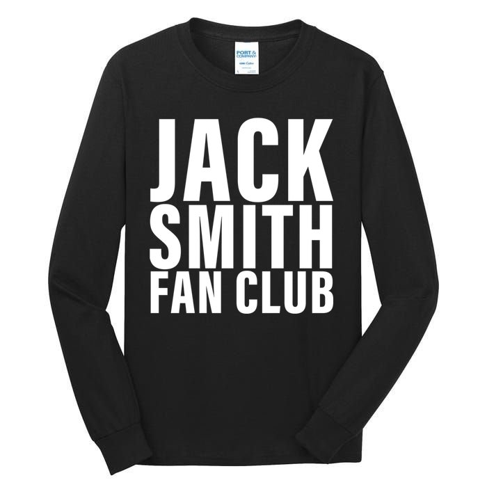 Jack Smith Fan Club Jack Smith Tall Long Sleeve T-Shirt