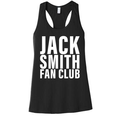 Jack Smith Fan Club Jack Smith Women's Racerback Tank