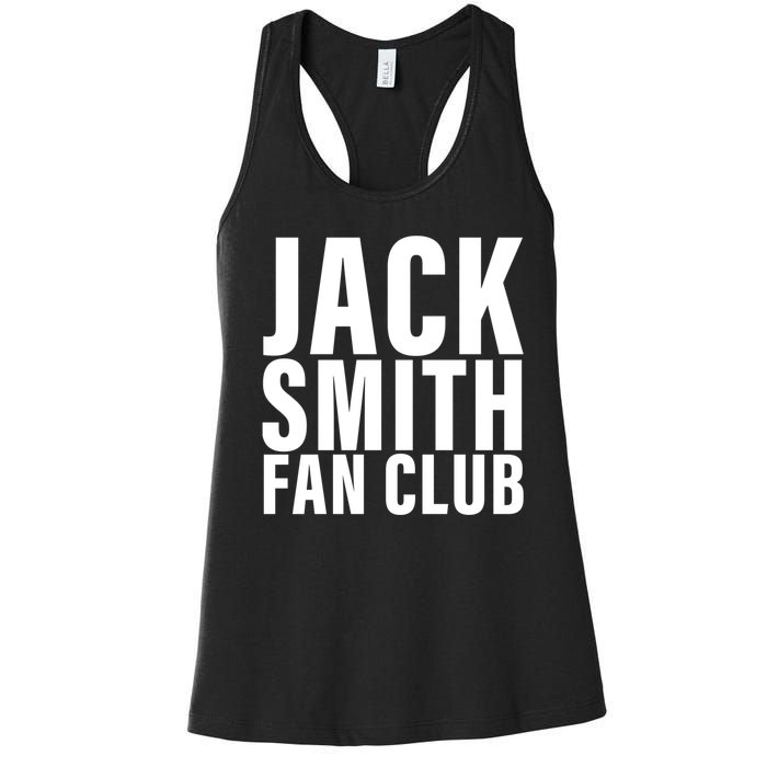 Jack Smith Fan Club Jack Smith Women's Racerback Tank