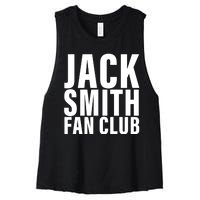 Jack Smith Fan Club Jack Smith Women's Racerback Cropped Tank