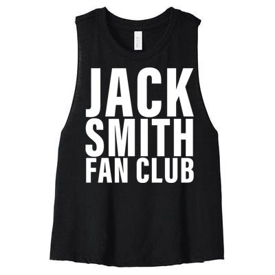 Jack Smith Fan Club Jack Smith Women's Racerback Cropped Tank