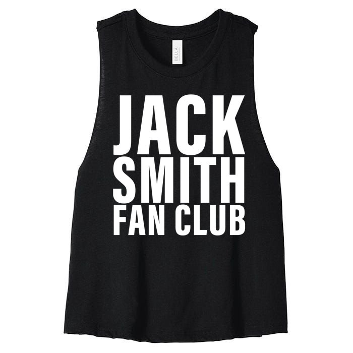 Jack Smith Fan Club Jack Smith Women's Racerback Cropped Tank