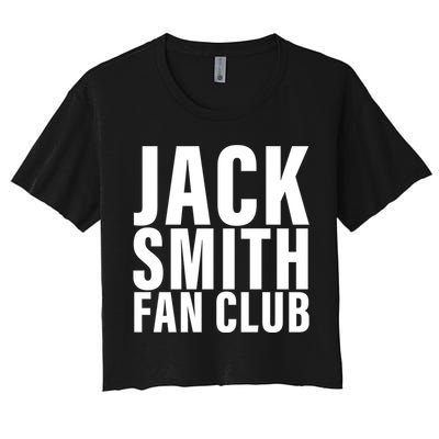 Jack Smith Fan Club Jack Smith Women's Crop Top Tee