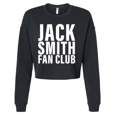 Jack Smith Fan Club Jack Smith Cropped Pullover Crew