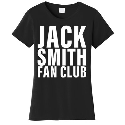 Jack Smith Fan Club Jack Smith Women's T-Shirt