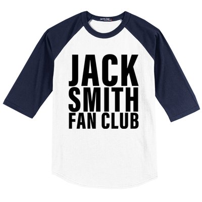 Jack Smith Fan Club Jack Smith Baseball Sleeve Shirt