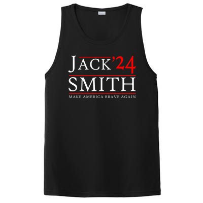 Jack Smith For President Jack Smith 2024 Karma Retro Us Flag PosiCharge Competitor Tank