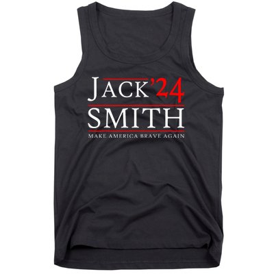 Jack Smith For President Jack Smith 2024 Karma Retro Us Flag Tank Top