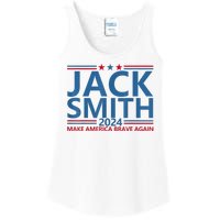 Jack Smith For President Jack Smith 2024 Karma Retro Us Flag Ladies Essential Tank