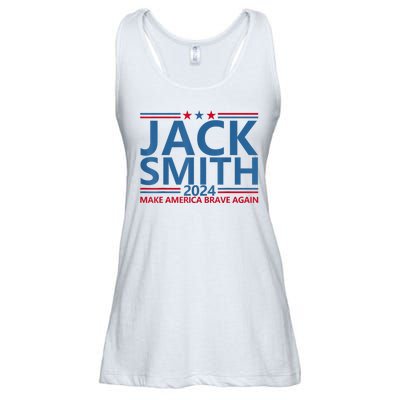 Jack Smith For President Jack Smith 2024 Karma Retro Us Flag Ladies Essential Flowy Tank