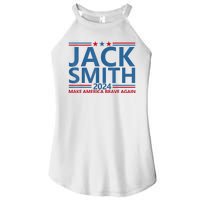 Jack Smith For President Jack Smith 2024 Karma Retro Us Flag Women's Perfect Tri Rocker Tank