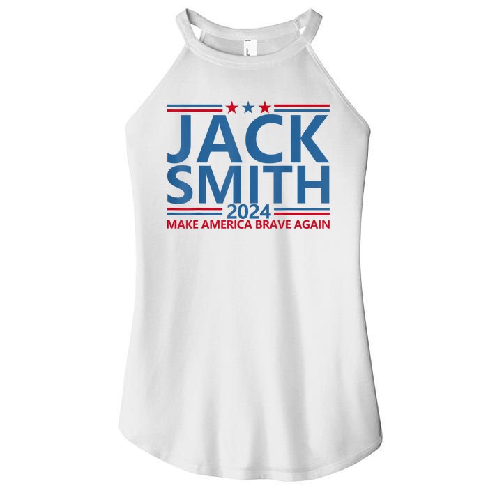 Jack Smith For President Jack Smith 2024 Karma Retro Us Flag Women's Perfect Tri Rocker Tank