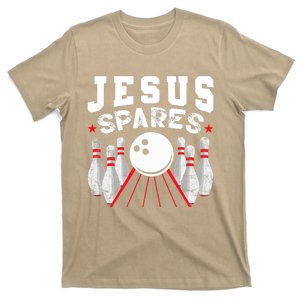 Jesus Spares Funny Christian Bowling T-Shirt