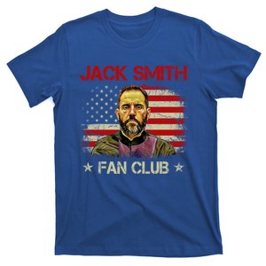 Jack Smith Fan Club Retro Usa Flag American Funny Political T-Shirt