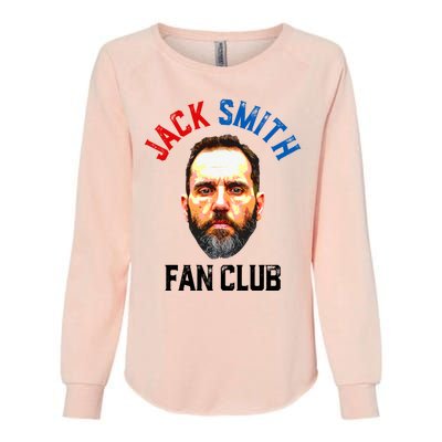 Jack Smith Fan Club Retro Usa Flag American Funny Political Womens California Wash Sweatshirt