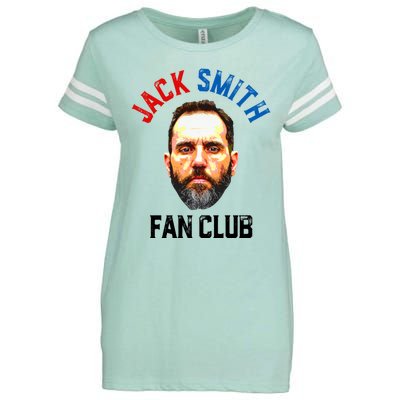 Jack Smith Fan Club Retro Usa Flag American Funny Political Enza Ladies Jersey Football T-Shirt