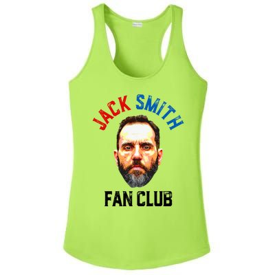 Jack Smith Fan Club Retro Usa Flag American Funny Political Ladies PosiCharge Competitor Racerback Tank