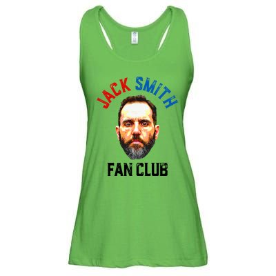 Jack Smith Fan Club Retro Usa Flag American Funny Political Ladies Essential Flowy Tank