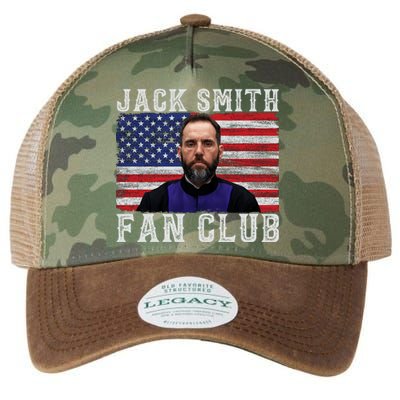 Jack Smith Fan Club American Flag Legacy Tie Dye Trucker Hat