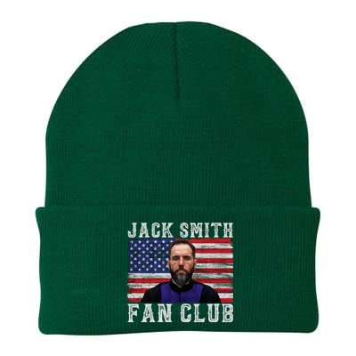 Jack Smith Fan Club American Flag Knit Cap Winter Beanie