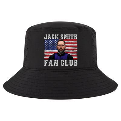 Jack Smith Fan Club American Flag Cool Comfort Performance Bucket Hat