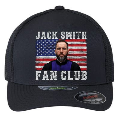 Jack Smith Fan Club American Flag Flexfit Unipanel Trucker Cap