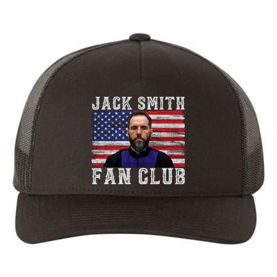 Jack Smith Fan Club American Flag Yupoong Adult 5-Panel Trucker Hat