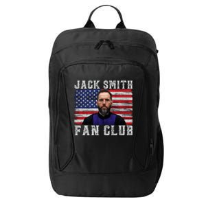 Jack Smith Fan Club American Flag City Backpack