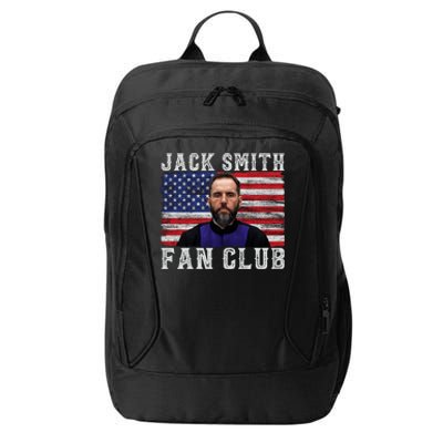 Jack Smith Fan Club American Flag City Backpack