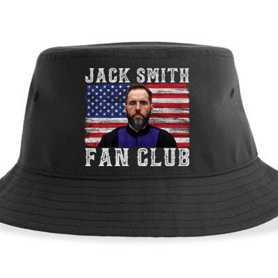 Jack Smith Fan Club American Flag Sustainable Bucket Hat