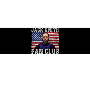 Jack Smith Fan Club American Flag Bumper Sticker