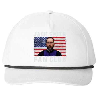 Jack Smith Fan Club American Flag Snapback Five-Panel Rope Hat