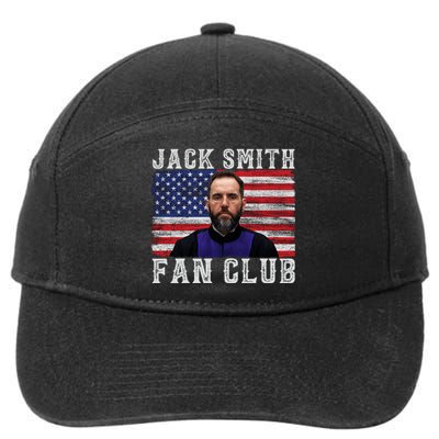 Jack Smith Fan Club American Flag 7-Panel Snapback Hat