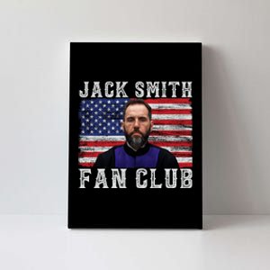 Jack Smith Fan Club American Flag Canvas