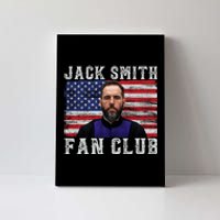 Jack Smith Fan Club American Flag Canvas