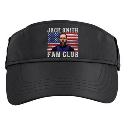 Jack Smith Fan Club American Flag Adult Drive Performance Visor