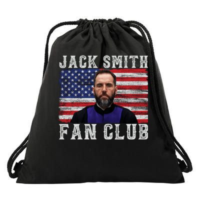 Jack Smith Fan Club American Flag Drawstring Bag