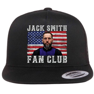 Jack Smith Fan Club American Flag Flat Bill Trucker Hat